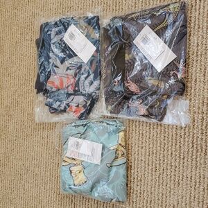 Set of 3 New Boys Swim Shorts Size S(6-7) from Old Navy.